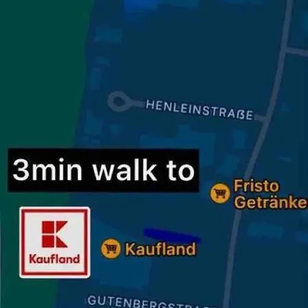 Lägenhet Moderne Maisonettewohnung/2 Zimmer/kueche/bad #1